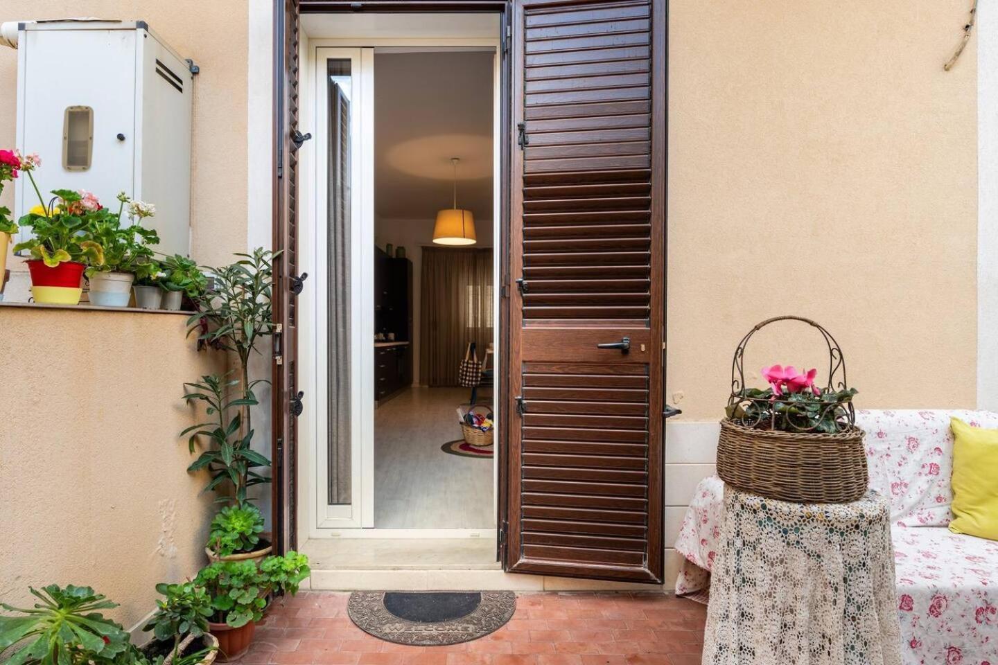 Casa Pinu Apartment San Michele di Ganzaria ภายนอก รูปภาพ