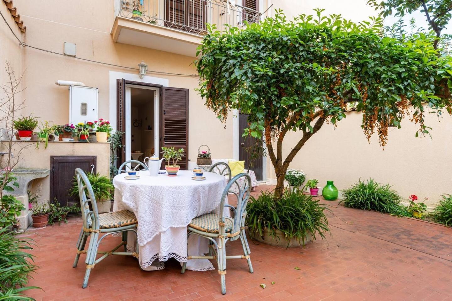 Casa Pinu Apartment San Michele di Ganzaria ภายนอก รูปภาพ
